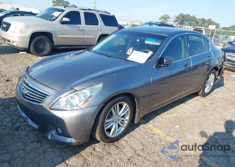 2012 Infiniti G37 Sport from USA, damaged, VIN JN1CV6AP8CM623623